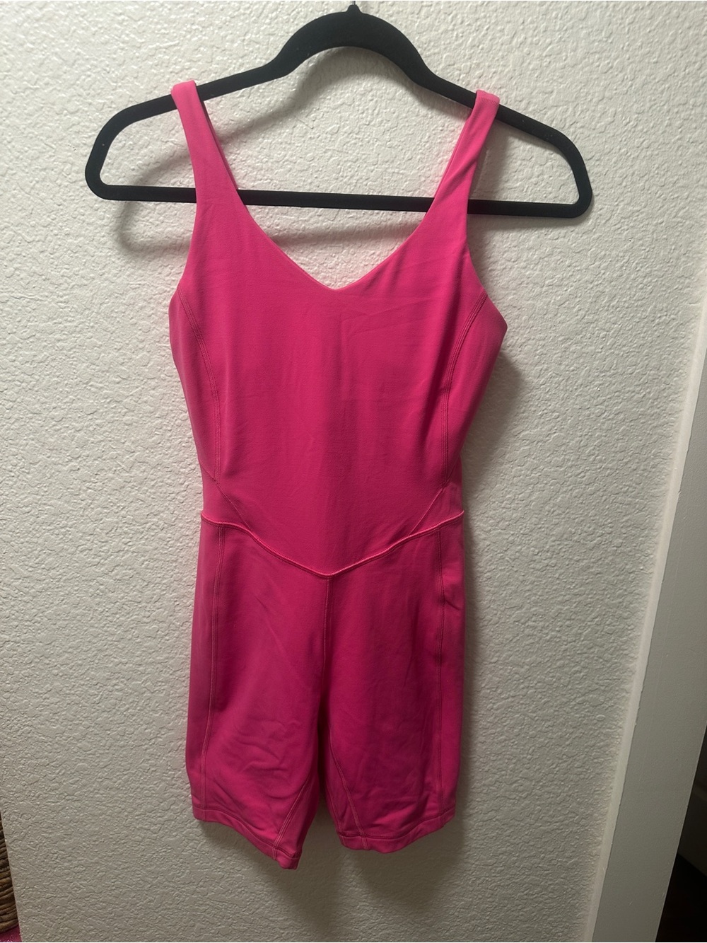 Pink lululemon romper size 4